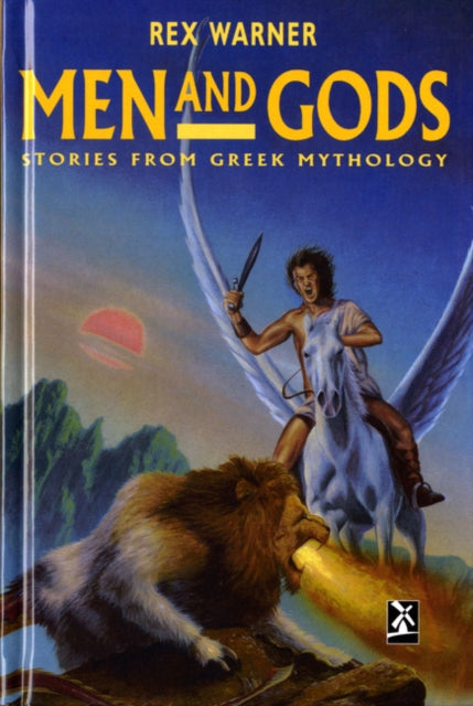 Book cover of: Men And Gods. By: Warner, Rex