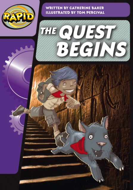 Book cover of: Rapid Phonics Step 3: The Quest Begins (Fiction). By: Catherine Baker
