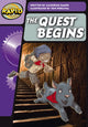 Book cover of: Rapid Phonics Step 3: The Quest Begins (Fiction). By: Catherine Baker