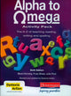 Book cover of: Alpha to Omega Activity Pack CD-ROM. By: Beve Hornsby