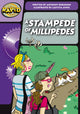 Book cover of: Rapid Phonics Step 3: A Stampede of Millipedes (Fiction). By: Anthony Robinson