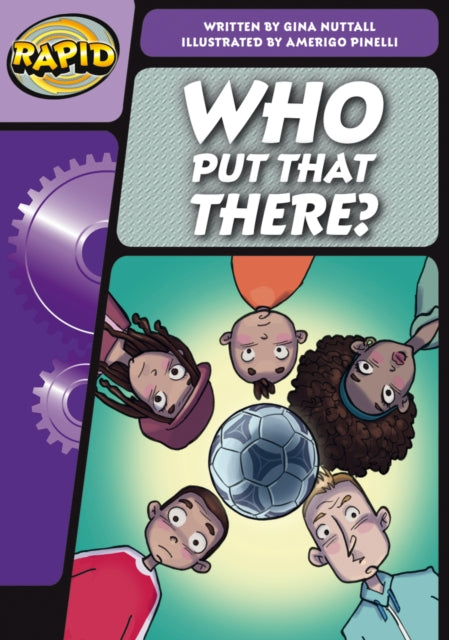 Book cover of: Rapid Phonics Step 3: Who Put That There? (Fiction). By: Gina Nuttall