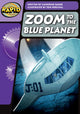 Book cover of: Rapid Phonics Step 3: Zoom to the Blue Planet (Fiction). By: Catherine Baker