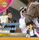 Book cover of: My Gulf World and Me Level 3 non-fiction reader: Arabian horses. By: Kate Riddle