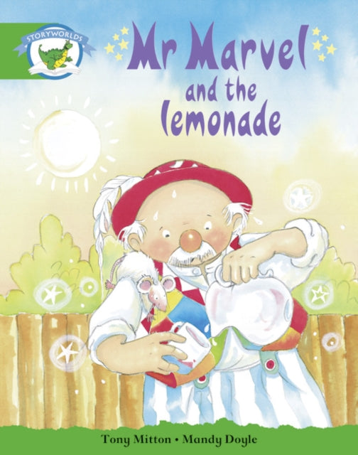 Book cover of: Literacy Edition Storyworlds Edition 3: Mr Marvel and the Lemonade