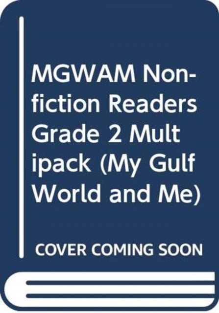 Book cover of: MGWAM Non-fiction Readers Grade 2 Multipack. By: Kate Riddle