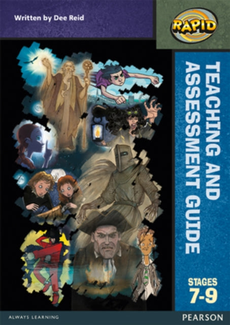 Book cover of: Rapid Stage 7-9 Teaching and Assessment Guide. By: Dee Reid