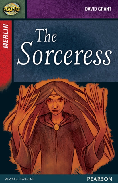 Book cover of: Rapid Stage 7 Set B: Merlin: The Sorceress. By: Dee Reid