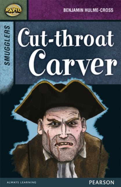 Book cover of: Rapid Stage 8 Set B: Smugglers: Cut-throat Carver