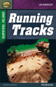 Book cover of: Rapid Stage 9 Set B: Survival Island: Running Tracks