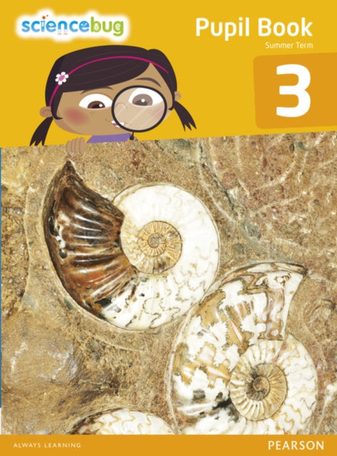 Book cover of: Science Bug Pupil Book Year 3. By: Debbie Eccles