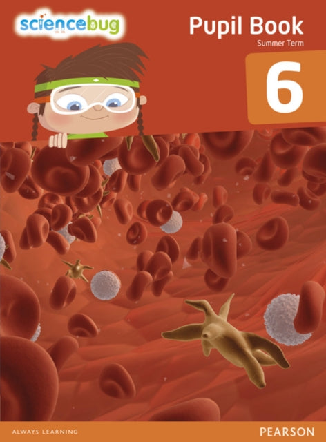 Book cover of: Science Bug Pupil Book Year 6. By: Debbie Eccles