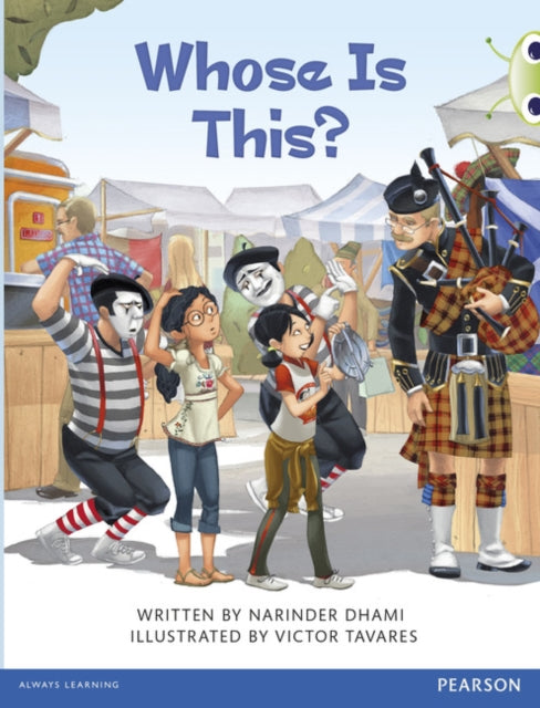 Book cover of: Bug Club Brown A Whose Is This?. By: Narinder Dhami