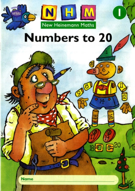 New Heinemann Maths Yr1, Number to 20 Activity Book (8 Pack) 9780435167554 Scottish Primary Mathematics Group