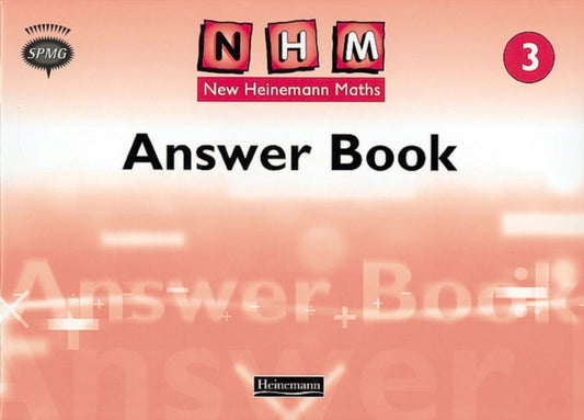 Book cover of: New Heinemann Maths Yr3, Answer Book. By: Scottish Primary Mathematics Group
