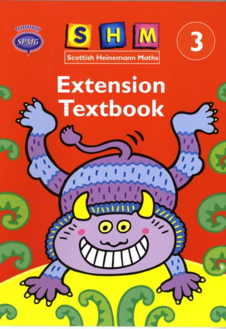 Book cover of: Scottish Heinemann Maths 3: Extension Textbook