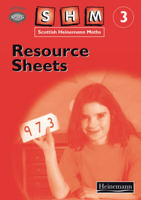 Book cover of: Scottish Heinemann Maths 3: Resource Sheets