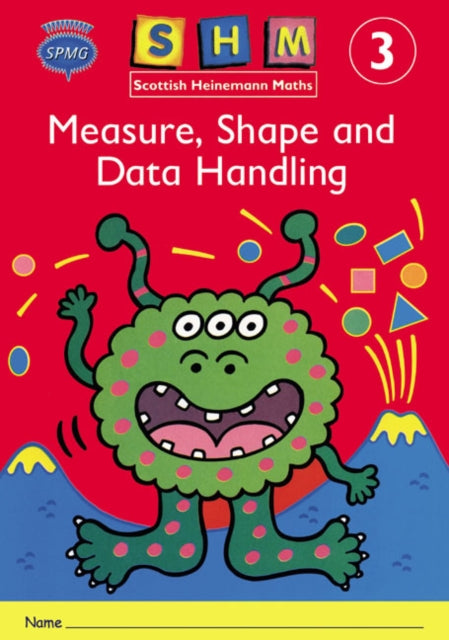 Book cover of: Scottish Heinemann Maths 3: Shape Activity Book 8 Pack