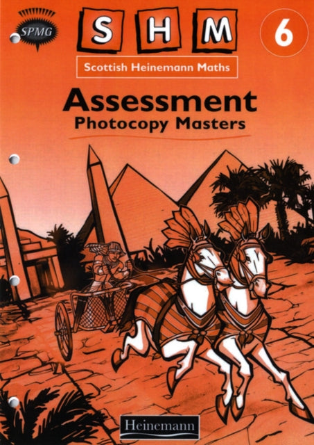 Book cover of: Scottish Heinemann Maths 6: Assessment PCMS