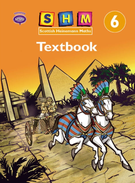 Book cover of: Scottish Heinemann Maths 6: Single Textbook. By: John Blair