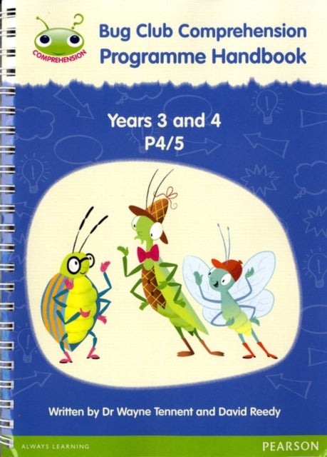 Book cover of: Bug Club Pro Guided Lower KS2 Teacher Handbook