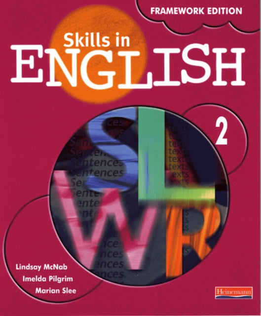 Book cover of: Skills in English Framework Edition Student Book 2. By: Lindsay McNab