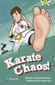 Book cover of: Bug Club Independent Fiction Year Two Lime Plus a Karate Chaos. By: Margaret McAllister