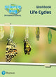 Book cover of: Science Bug: Life cycles Workbook. By: Deborah Herridge