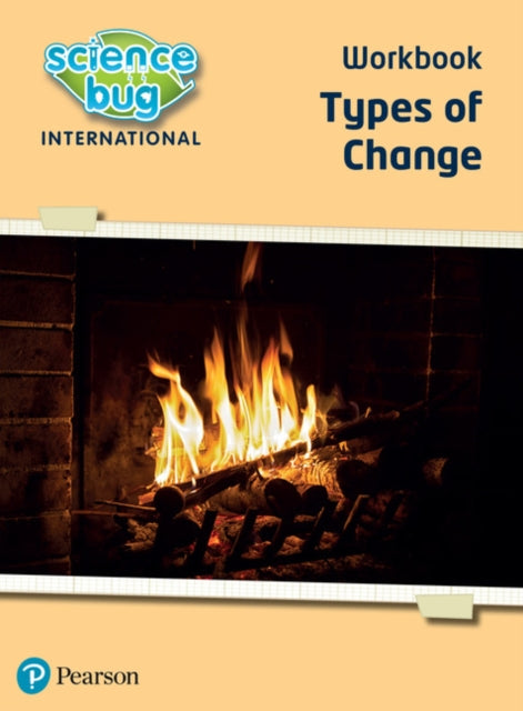 Book cover of: Science Bug: Types of change Workbook. By: Deborah Herridge
