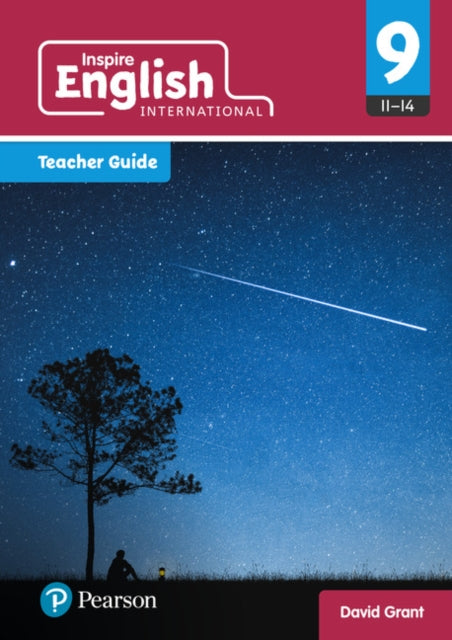 Book cover of: Inspire English International Year 9 Teacher Guide. By: Grant, David