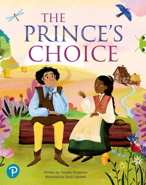Book cover of: Bug Club Shared Reading: The Prince's Choice (Reception). By: Timothy Knapman