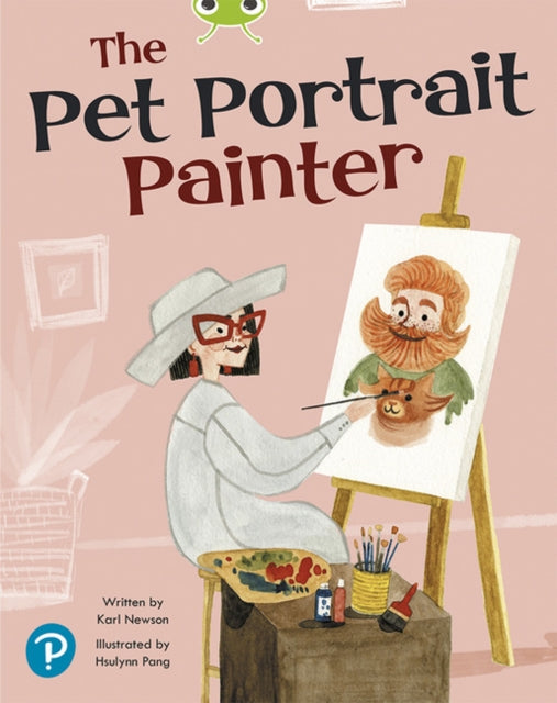 Book cover of: Bug Club Shared Reading: The Pet Portrait Painter (Year 1). By: Karl Newson