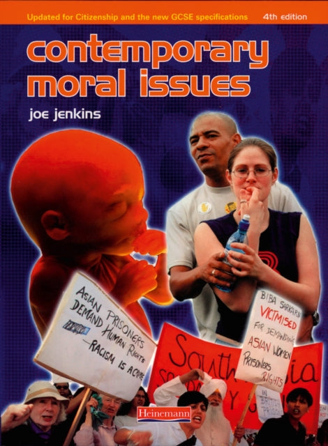 Book cover of: Contemporary Moral Issues. By: Joe Jenkins