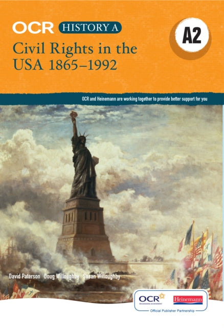 Book cover of: OCR A Level History A2: Civil Rights in the USA 1865-1992