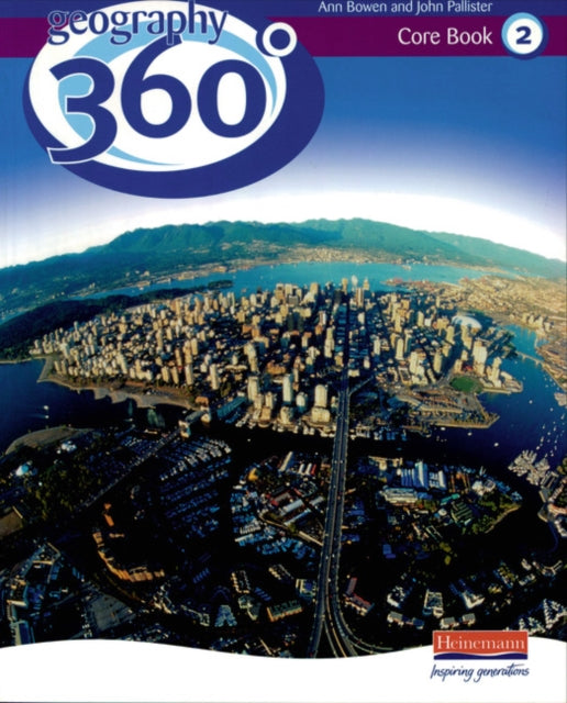 Book cover of: Geography 360° Core Pupil Book 2