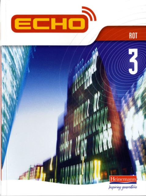 Echo 3 Rot Pupil Book 9780435389819 Jeannie McNeill