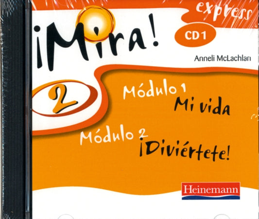 Mira Express 2 Audio CDs Pack of 3 9780435392024 Anneli McLachlan