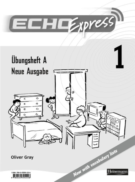 Book cover of: Echo Express 1 Workbook A 8pk New Edition. By: Oliver Gray
