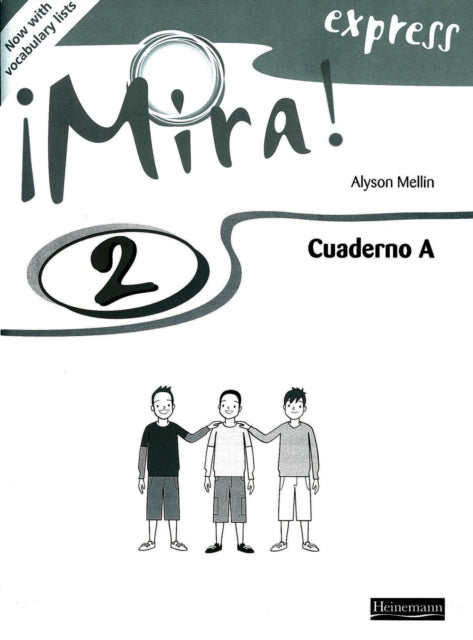 Book cover of: Mira Express 2 Workbook A Revised Edition (Pack of 8)