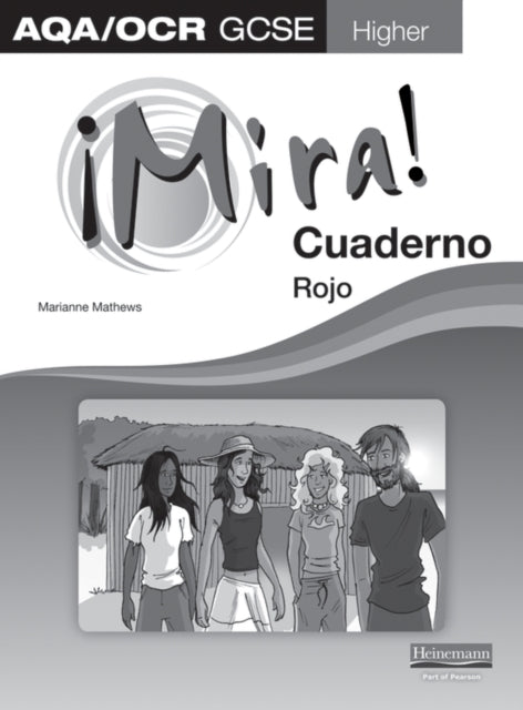 Book cover of: Mira GCSE Higher Workbook Pack. By: Marianne Mathews