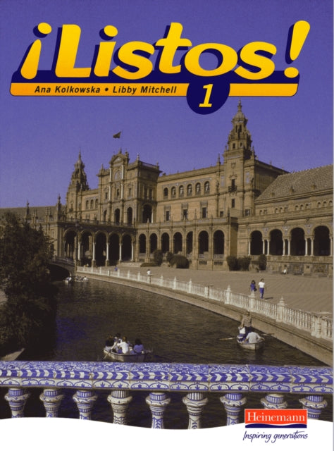 Book cover of: Listos  1 Pupils Book. By: Ana Kolkowska