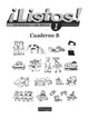 Book cover of: Listos! 1 Workbook B Pack of 8. By: Kolkowska