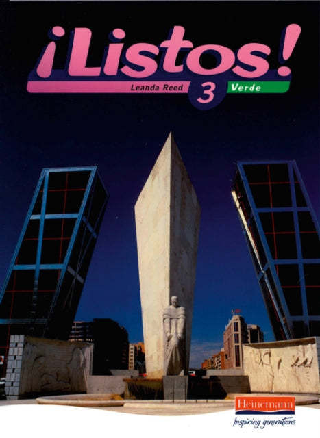 Book cover of: Listos! 3 Verde Pupil Book. By: Calvert