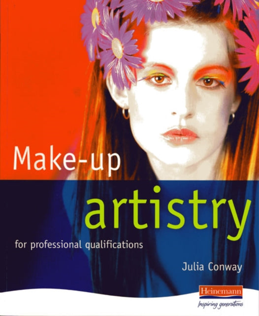 Book cover of: Make-Up Artistry. By: Julia Conway