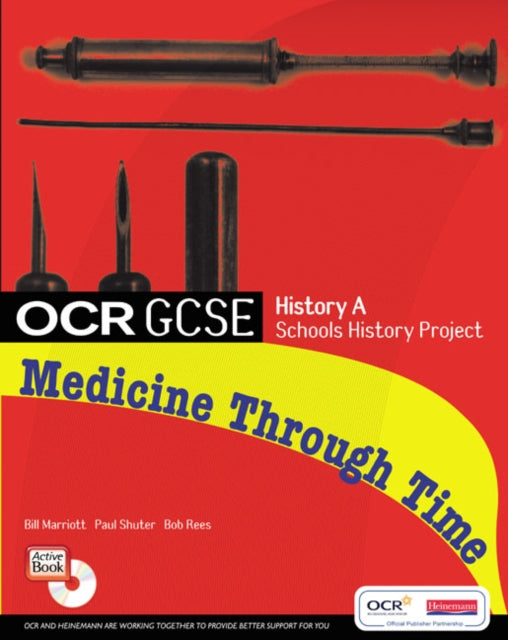 Book cover of: GCSE OCR A SHP: MEDICINE THROUGH TIME STUDENT BOOK. By: Paul Shuter