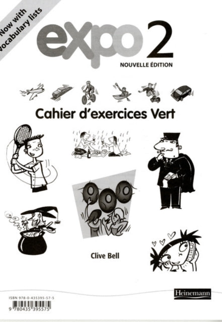 Book cover of: Expo 2 Vert Workbook Pack of 8 New Edition. By: Clive Bell