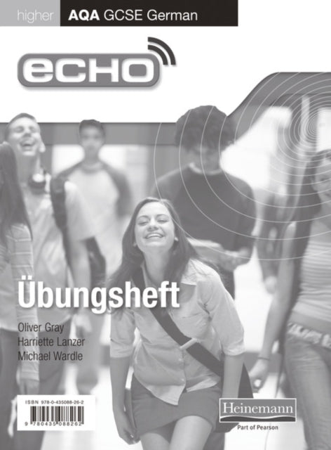 Book cover of: Echo AQA GCSE German Higher Workbook 8 Pack