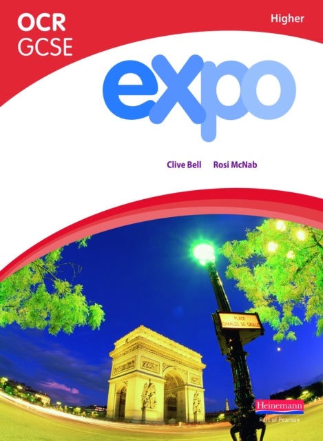 Book cover of: Expo OCR GCSE French Higher Student Book