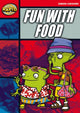 Book cover of: Rapid Reading: Fun with Food (Stage 5, Level 5A). By: Simon Cheshire