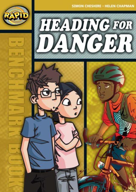 Book cover of: Rapid Stage 6 : Assessment Book (Series 1). By: Simon Cheshire
